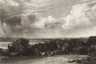 Summerland, engraved by David Lucas (1802-81) by John Constable